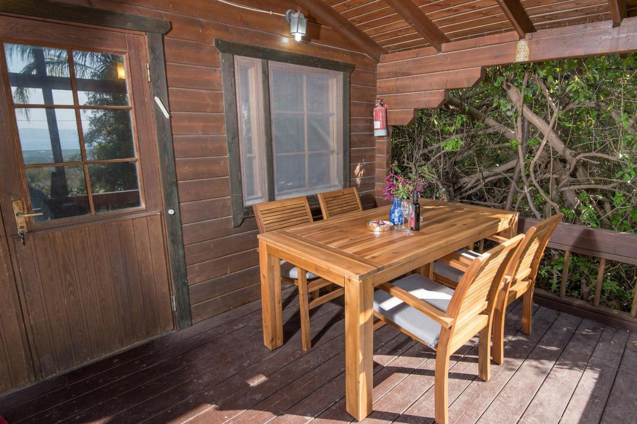 Nof Kinneret Cabins Had Nes Exterior foto