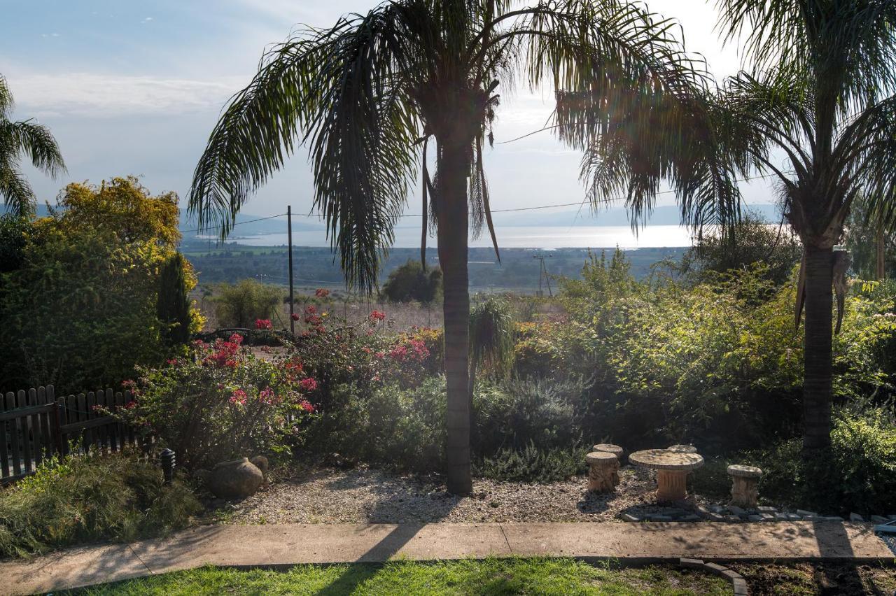 Nof Kinneret Cabins Had Nes Exterior foto