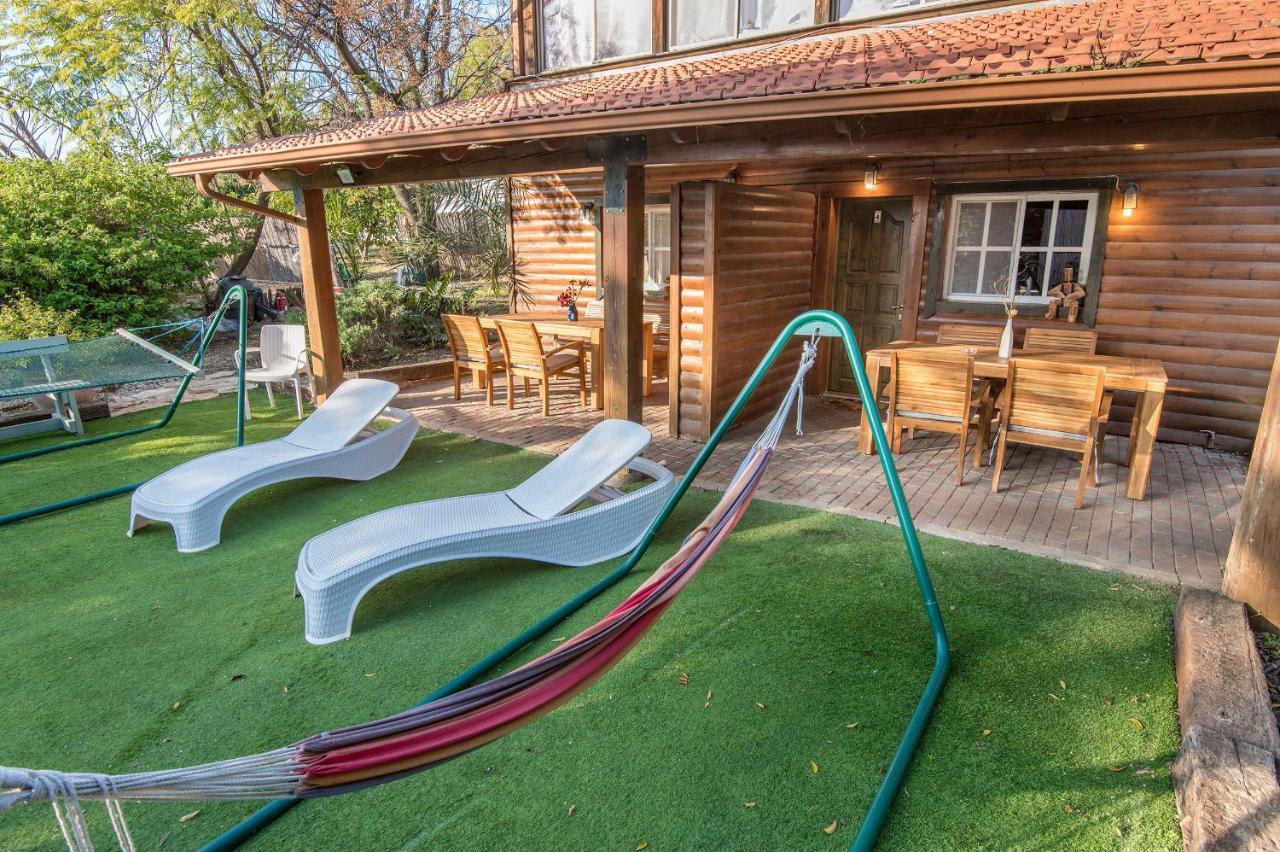 Nof Kinneret Cabins Had Nes Exterior foto